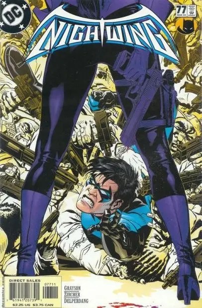 Nightwing, Vol. 2 #77A