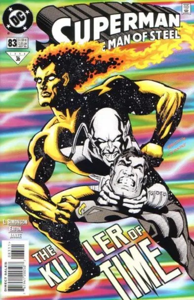 Superman: The Man of Steel #83A