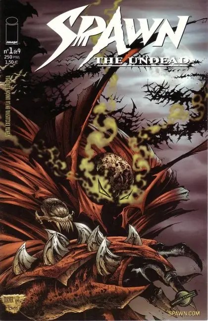 Spawn: The Undead [GER] #1