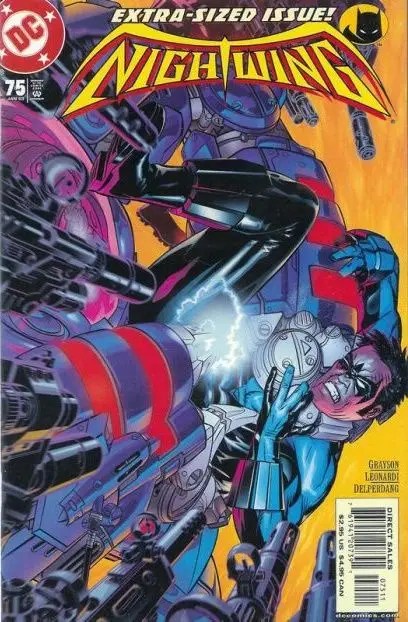 Nightwing, Vol. 2 #75A