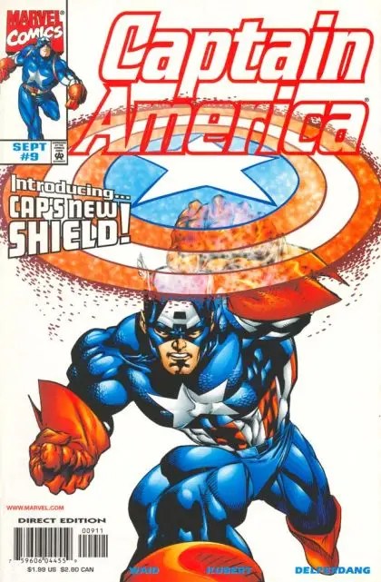 Captain America, Vol. 3 #9A