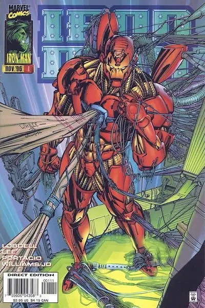 Iron Man, Vol. 2 #1A