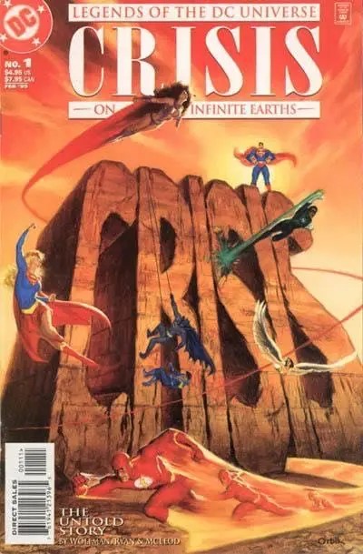 Legends of the DC Universe: Crisis on Infinite Earths #1