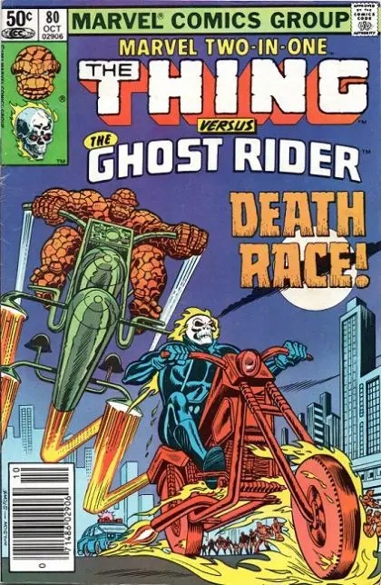 Marvel Two-In-One, Vol. 1 #80B