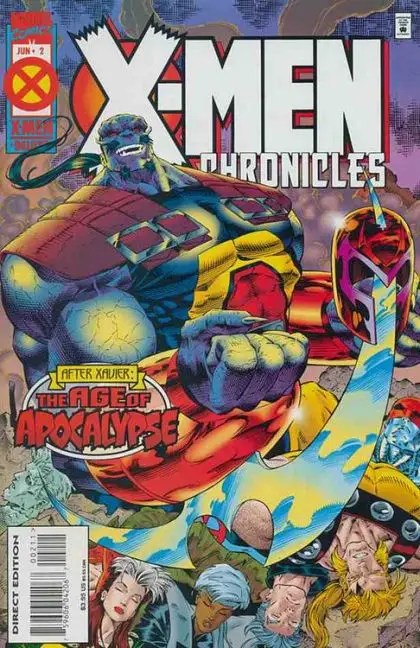 X-Men Chronicles #2A