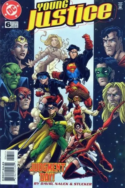 Young Justice, Vol. 1 #6A