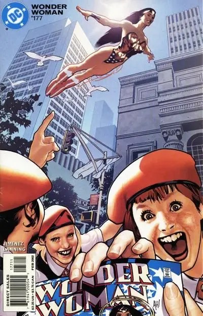 Wonder Woman, Vol. 2 #177A