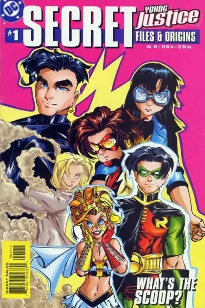 Young Justice Secret Files and Origins #1