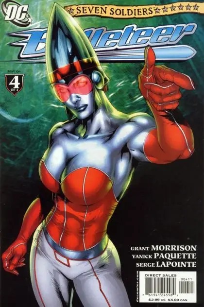 Seven Soldiers: The Bulleteer #4