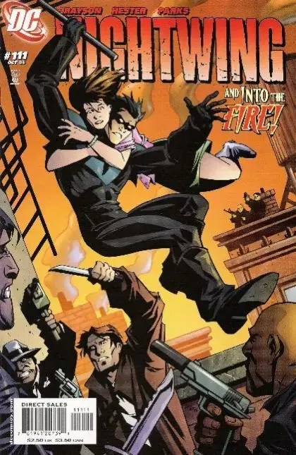 Nightwing, Vol. 2 #111A