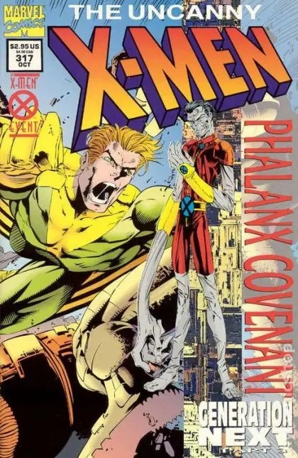 Uncanny X-Men, Vol. 1 #317C