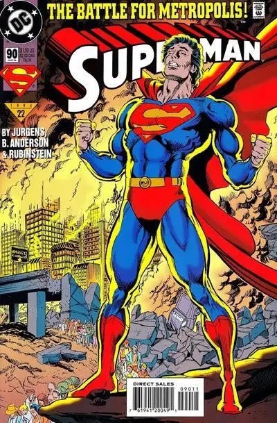 Superman, Vol. 2 #90A