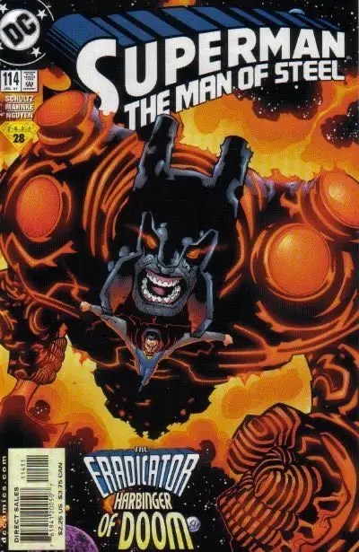 Superman: The Man of Steel #114A