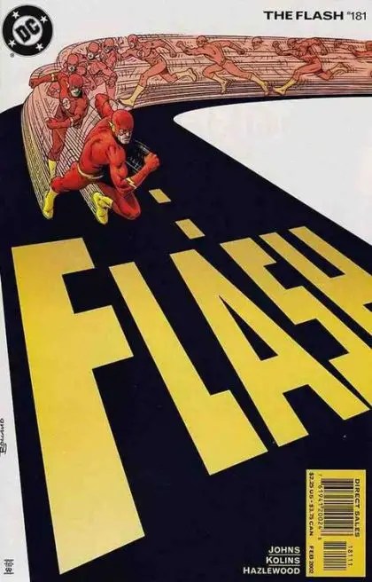 Flash, Vol. 2 #181A