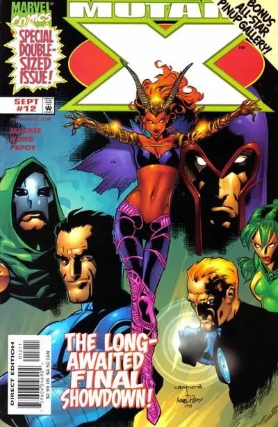 Mutant X #12A