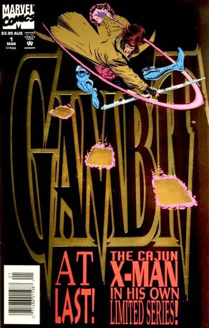 Gambit, Vol. 1 #1D