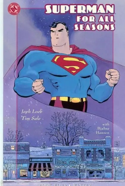 Superman for All Seasons #4