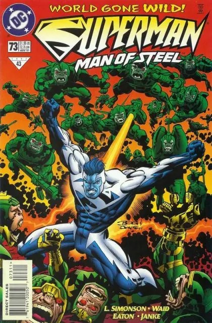 Superman: The Man of Steel #73A