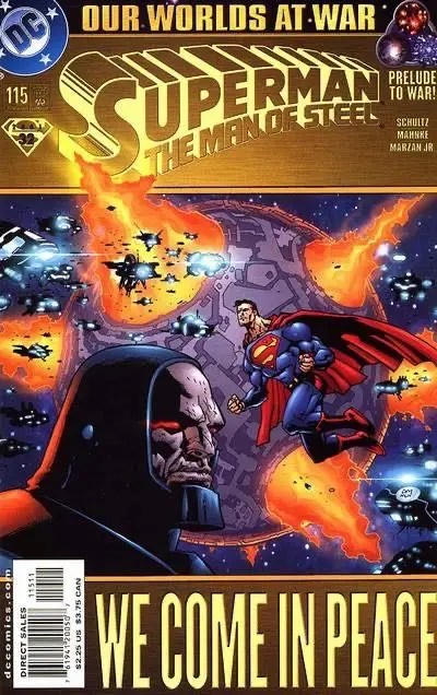 Superman: The Man of Steel #115A