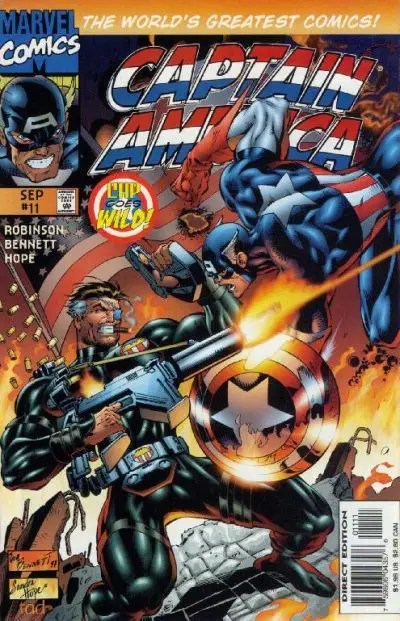 Captain America, Vol. 2 #11A