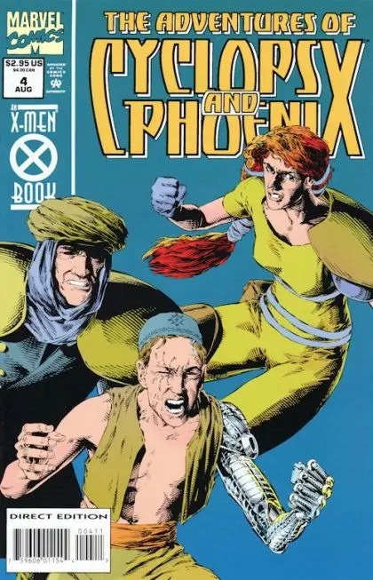 The Adventures of Cyclops and Phoenix #4A