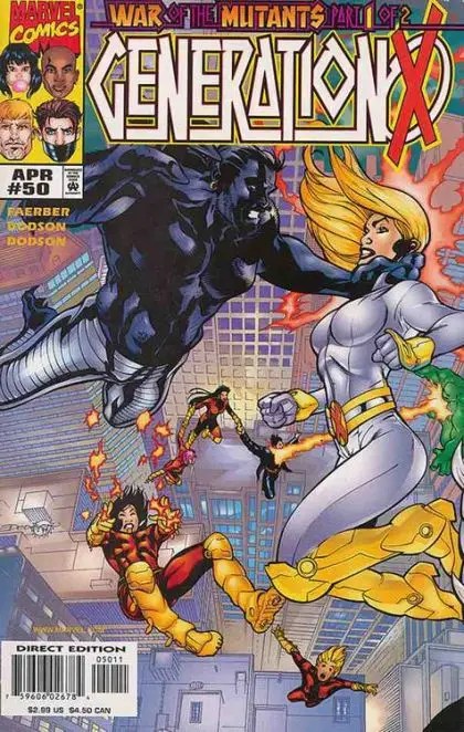 Generation X, Vol. 1 #50A