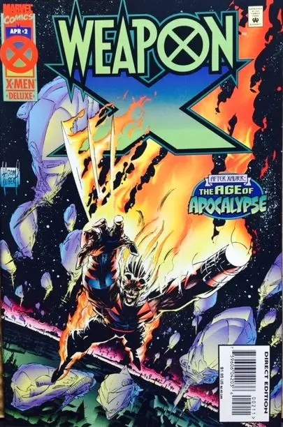 Weapon X, Vol. 1 #2A