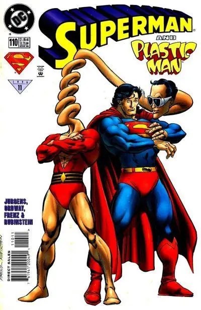 Superman, Vol. 2 #110A