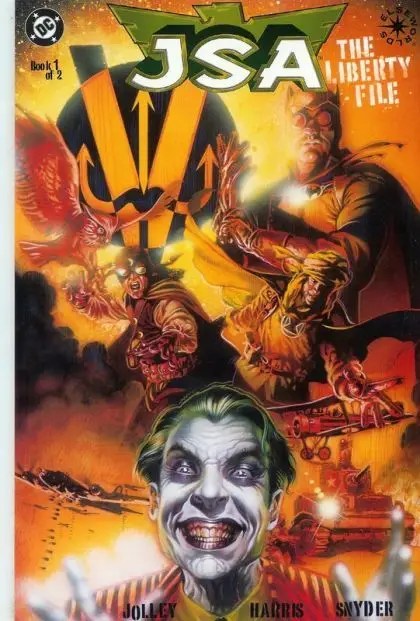 JSA: The Liberty File #1