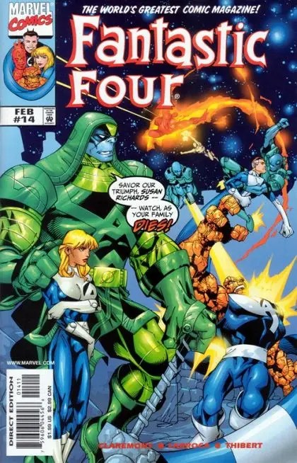 Fantastic Four, Vol. 3 #14A