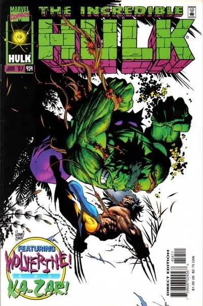 The Incredible Hulk, Vol. 1 #454A