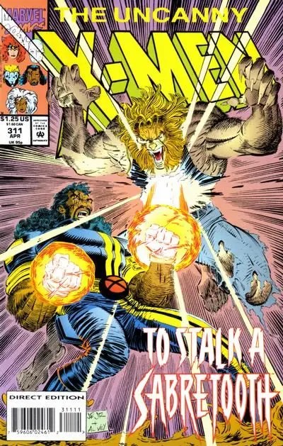 Uncanny X-Men, Vol. 1 #311A