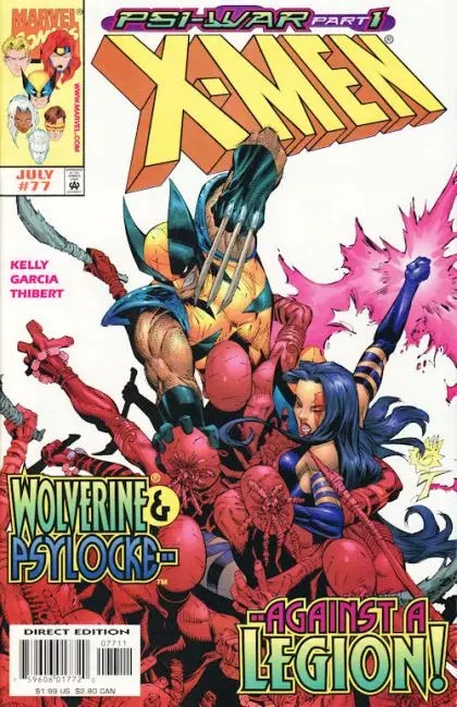 X-Men, Vol. 1 #77A