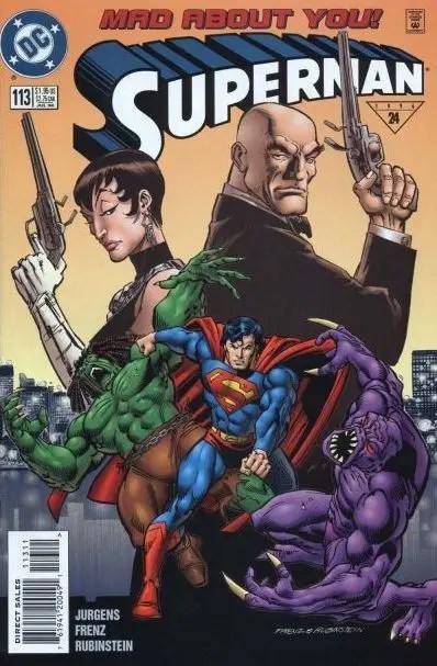 Superman, Vol. 2 #113A