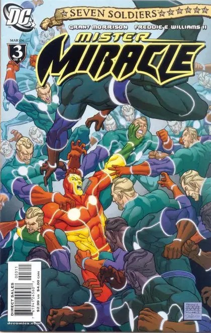 Seven Soldiers: Mister Miracle #3