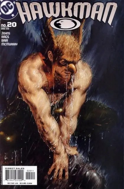 Hawkman, Vol. 4 #20