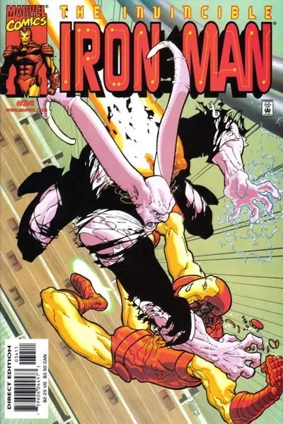 Iron Man, Vol. 3 #34A