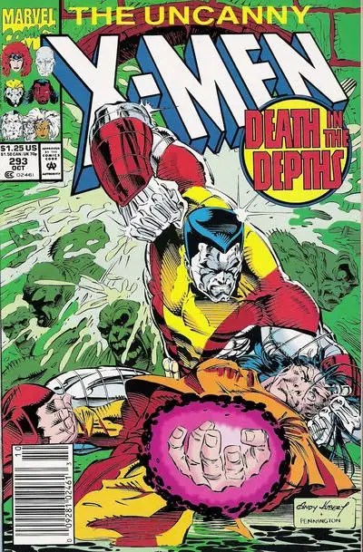 Uncanny X-Men, Vol. 1 #293B