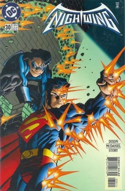 Nightwing, Vol. 2 #30A