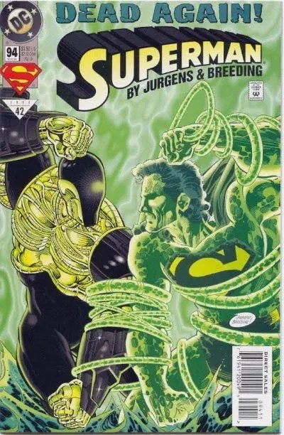 Superman, Vol. 2 #94A