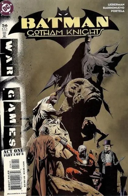 Batman: Gotham Knights #56A