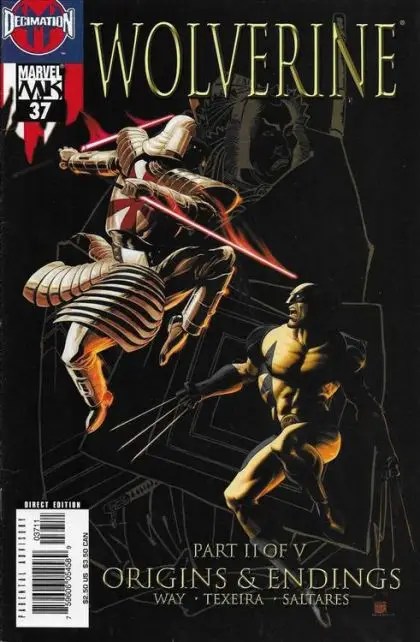 Wolverine, Vol. 3 #37A