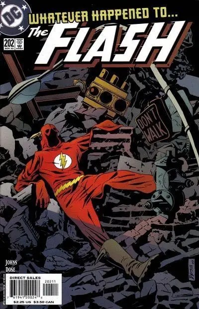 Flash, Vol. 2 #202A