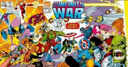 The Infinity War #4A
