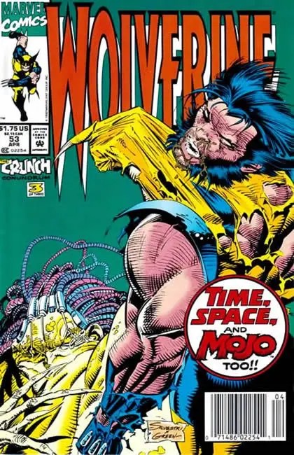 Wolverine, Vol. 2 #53B