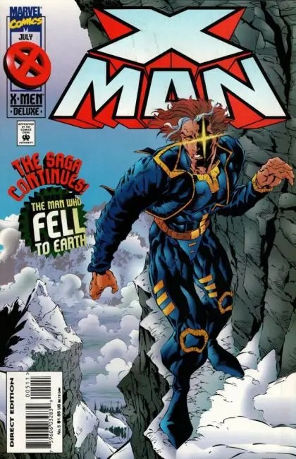 X-Man #5A