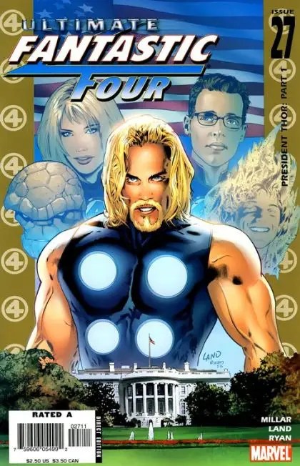 Ultimate Fantastic Four #27A