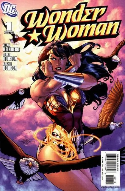 Wonder Woman, Vol. 3 #1A