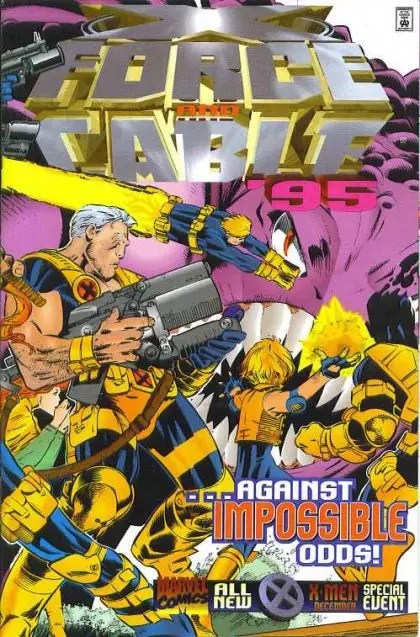 X-Force Annual #1995