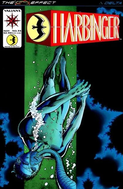 The Harbinger, Vol. 1 #34